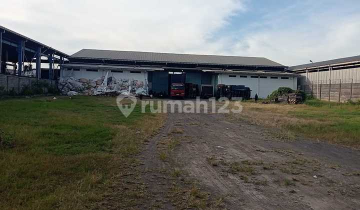 Dijual Gudang Strategis Di Sukodono, Sidoarjo