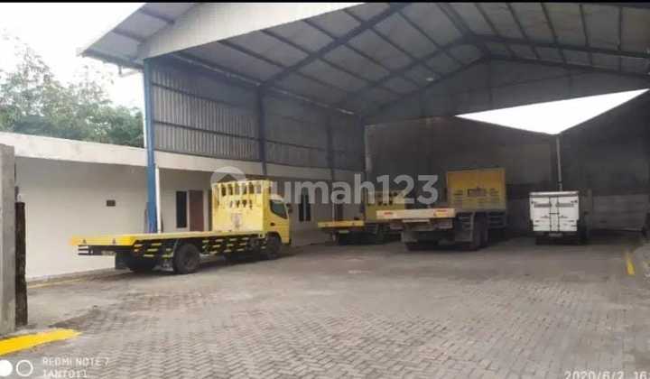 Di Jual Gudang Di Jalan Raya Lingkar Timur Candi Sidoarjo