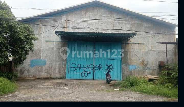 For Rent/ For Sale Warehouse Near Driyorejo Gresik Toll Road