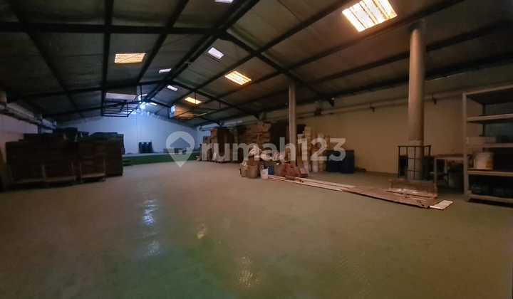 For Sale 2-Story Warehouse in Save And Lock Sidoarjo East Java