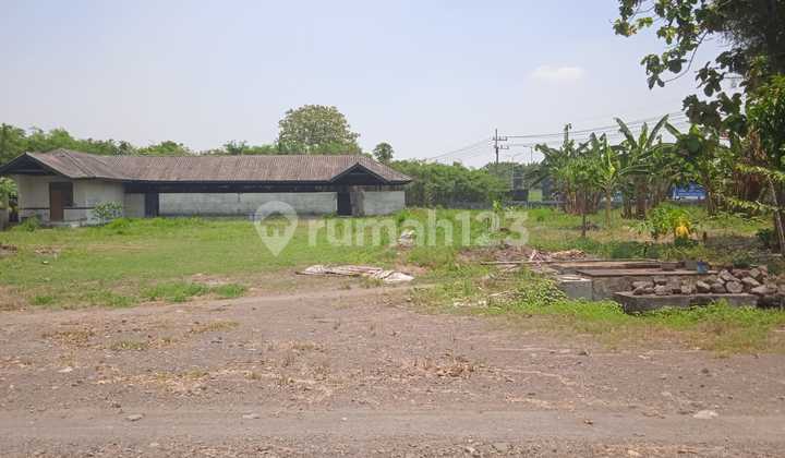 Dijual Gudang Luas 5 Ha di Krian Sidoarjo