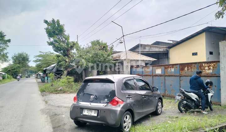 For Sale Used Plastic Factory Warehouse Near Jetis Mojokerto Toll Road