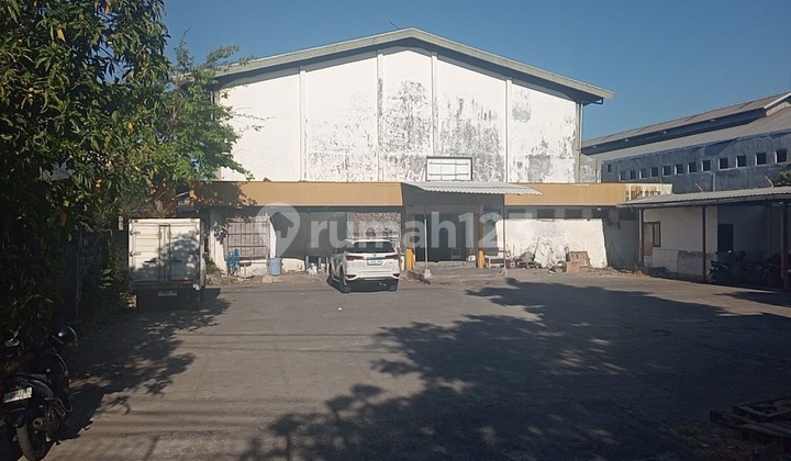 Di Jual Gudang Siap Pakai Nol Jalan Kedung Cowek Surabaya