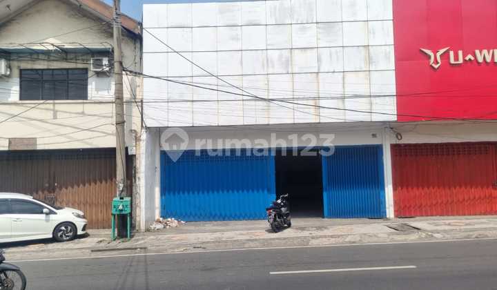 Di Sewakan /jual Ruko Nol Jalan Raya Kenjeran