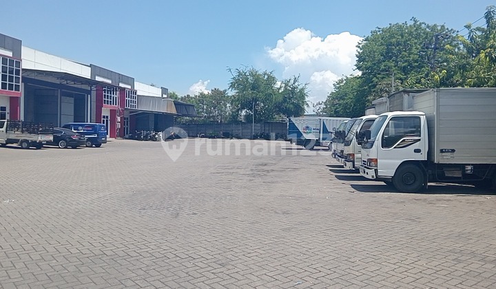 For Rent Warehouse Zero Margomulyo Main Road