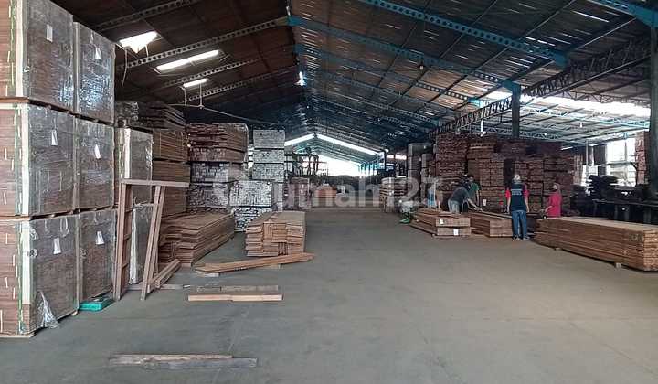 For Rent/ Sale Strategic Warehouse in Sukodono, Sidoarjo