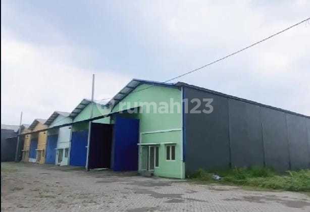 Di Jual Gudang di Krikilan Driyorejo Gresik