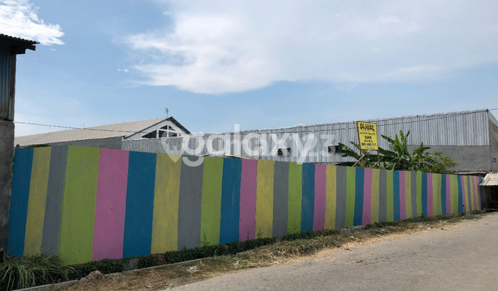 Tanah Besar Nol Jalan Raya Kenjeran Surabaya