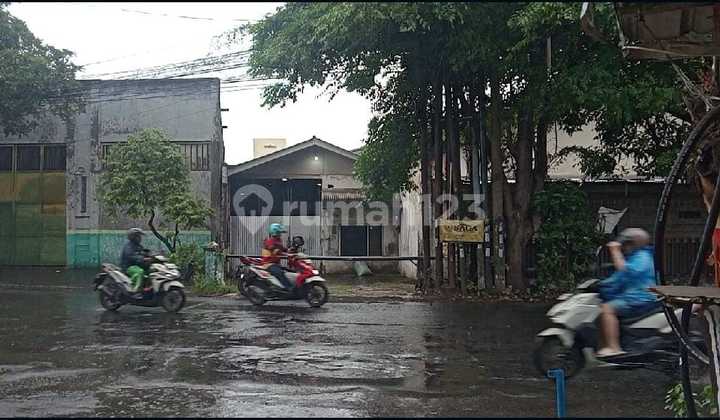 Dijual Tanah Bonus Gudang di Brigjend Katamso, Sidoarjo