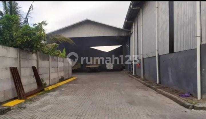 Di Jual Gudang Di Jalan Raya Lingkar Timur Candi Sidoarjo