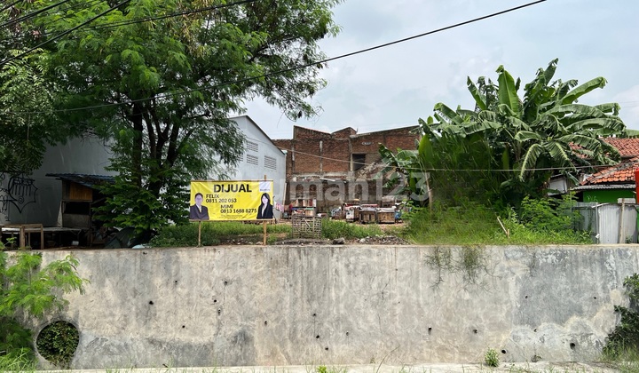 Dijual Tanah Mainroad Jl. Brigjend Dharsono By Pass ~ Kota Cirebon