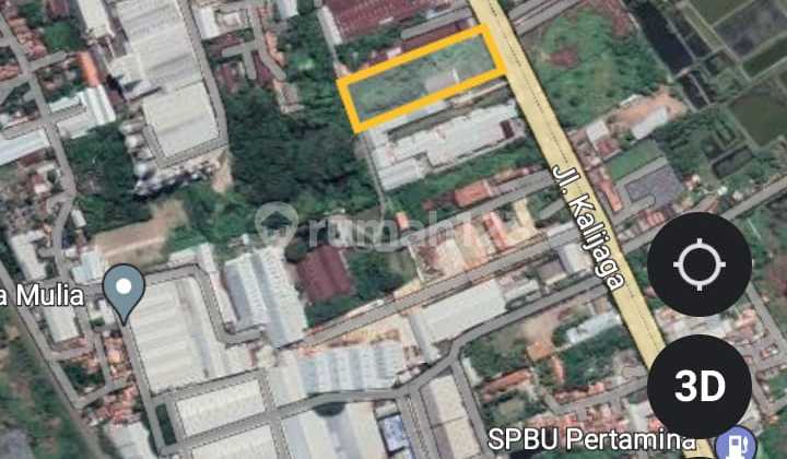 Land for Sale on Jl. Kalijaga - Cirebon City