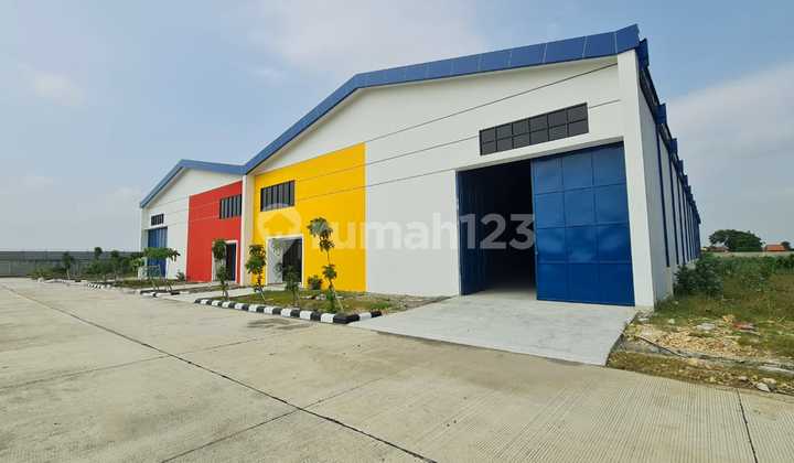 For Rent New Warehouse In Brebes ~ Central Java