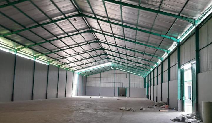 For Rent Good Ready-to-Use Factory in Kramat, Tegal