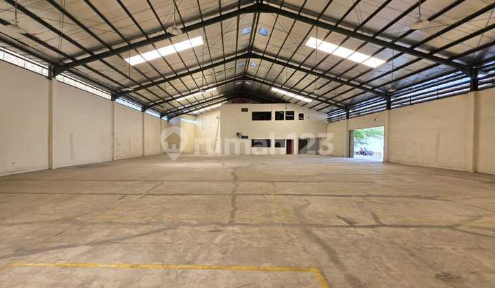 For Rent Good Warehouse Ready to Use - Cirebon City