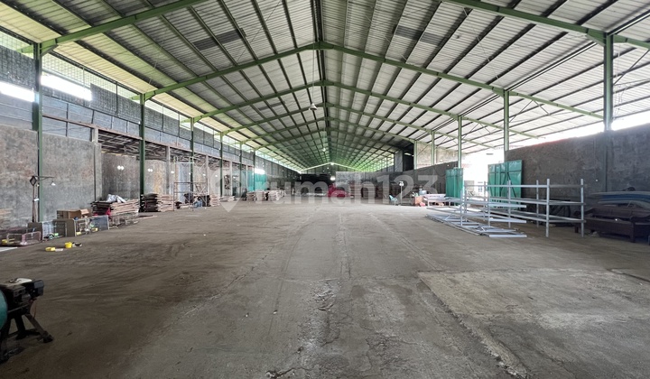 Dijual Gudang & Tanah Jl. Raya Losari Cirebon