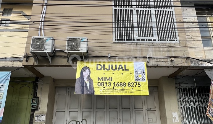 Dijual Ruko Siap Pakai Jl. Pekalipan ~ Kota Cirebon Dijual Ruko Siap Pakai Jl. Pekalipan ~ Kota Cirebon