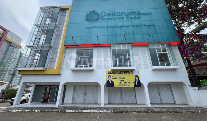For Sale / For Rent 7 Shophouses Jl. Tuparev ~ Cirebon For Sale / For Rent 7 Shophouses Jl. Tuparev ~ Cirebon