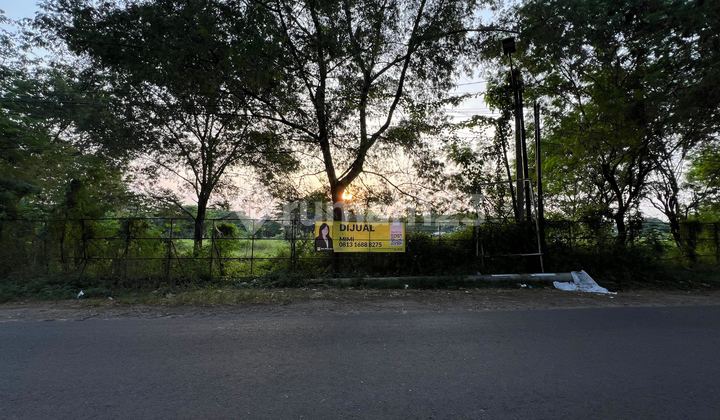 Land For Sale On Main Road Ir Soekarno Street ~ Talun, Cirebon Regency