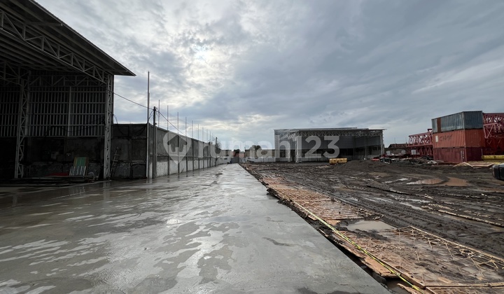 For Sale New Warehouse + Land on Jl. Brigjend Dharsono By Pass - Cirebon