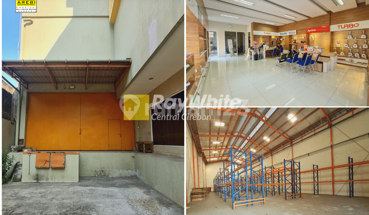 Dijual Gudang dan Kantor 2 Lantai di Jl. Kesambi Raya, Cirebon 1