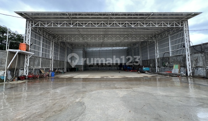 Disewa Gudang Baru By Pass - Cirebon