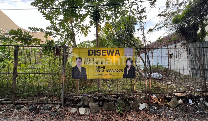 Land for Rent on South Sukalila Street ~ Cirebon City