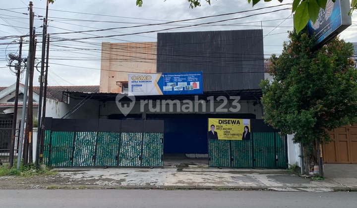 Disewa Ruang Usaha Jl. Rajawali Raya - Cirebon Disewa Ruang Usaha Jl. Rajawali Raya - Cirebon