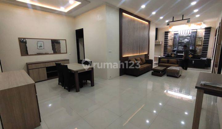 Disewakan Rumah Bagus Furnished Di Pegambiran Estate, Cirebon 1