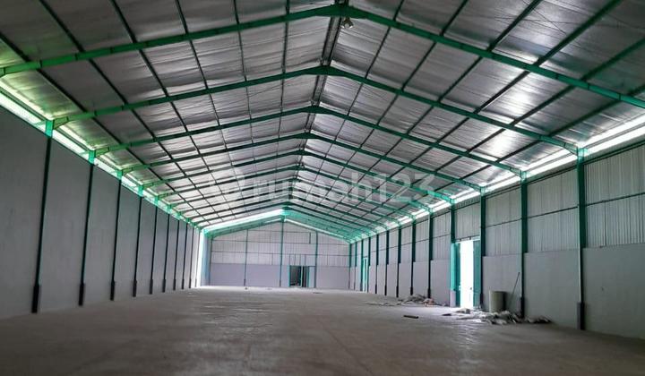 For Rent Good Ready-to-Use Factory in Kramat, Tegal