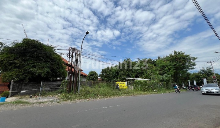 Tanah Di Mainroad Jl. Evakuasi, Cirebon