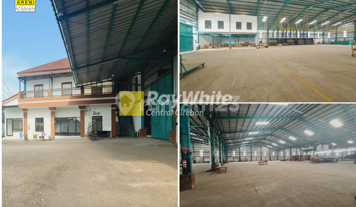 Disewakan Gudang Siap Pakai di Tegalsari, Plered, Cirebon 1