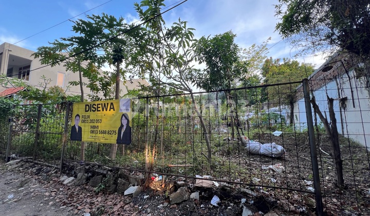 Land for Rent on South Sukalila Street ~ Cirebon City