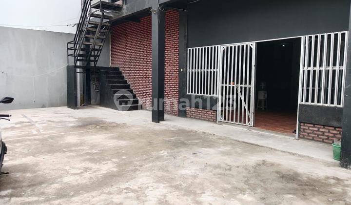 For Sale: 2-Story Boarding House and Food Court in Cikampek, Karawang