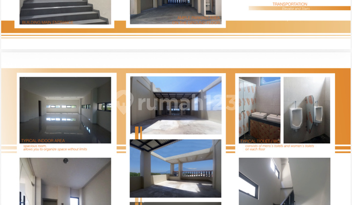 Rented Office Building in Cirebon City