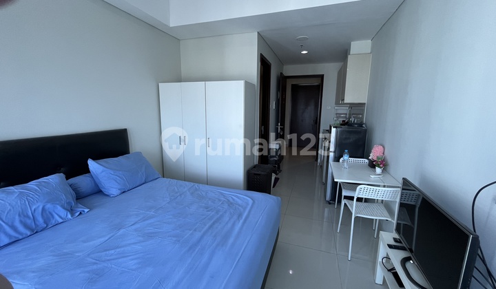 Studio Furnished Apartemen Puri Mansion 2