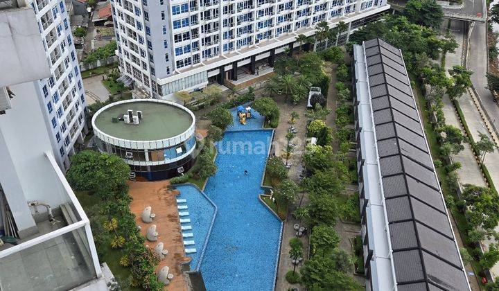 Rent Studio Kosongan At Apartement Puri Mansin 2