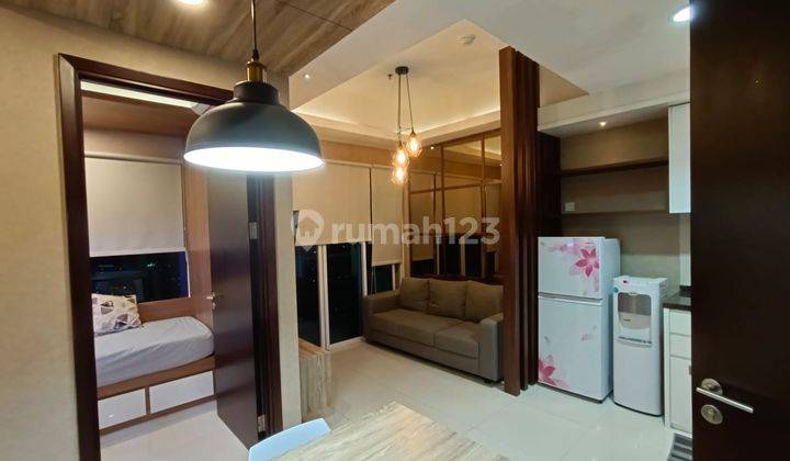 Hunian 2 Bedroom Furnished Jakarta Barat At Puri Mansion 1