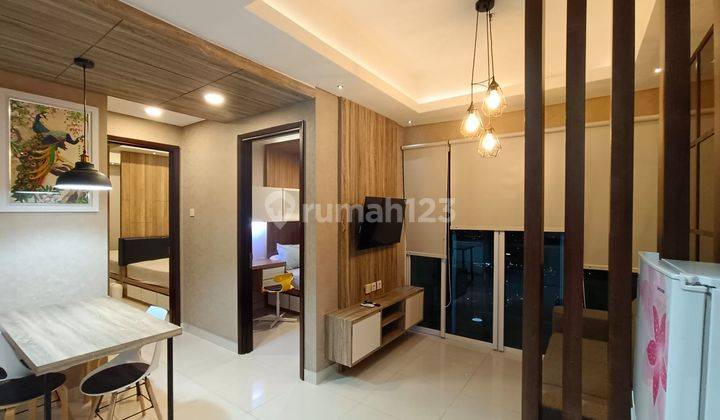 Hunian 2 Bedroom Furnished Jakarta Barat At Puri Mansion 2