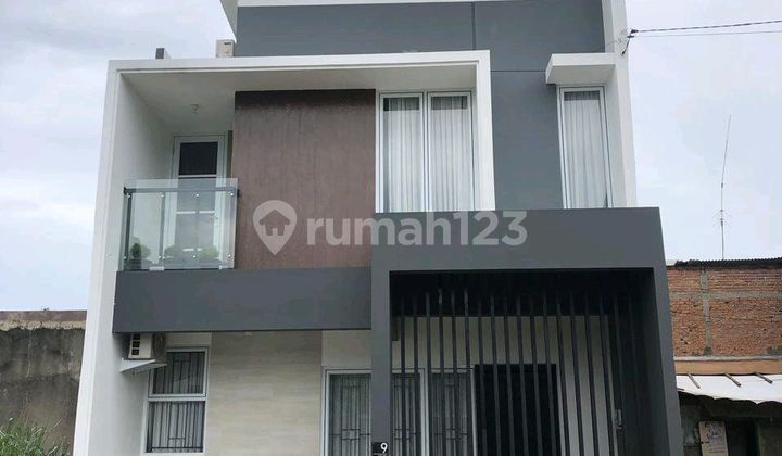 Townhouse 2 Lantai Bata Merah di Cikunir, Bekasi Kota, Galaxy Townhouse 2 Lantai Bata Merah di Cikunir, Bekasi Kota, Galaxy