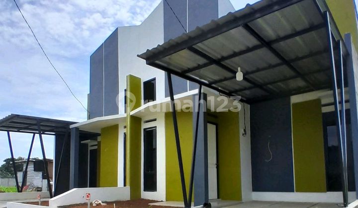 Cluster Baru Murah, Gratis Motor, Dan Anti Banjir Di Setu, Bekasi