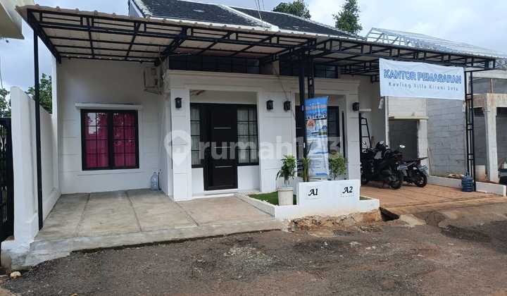 Rumah Baru Siap Huni Tanpa Dp, Ber SHM, di Grand Wisata, Bekasi 2