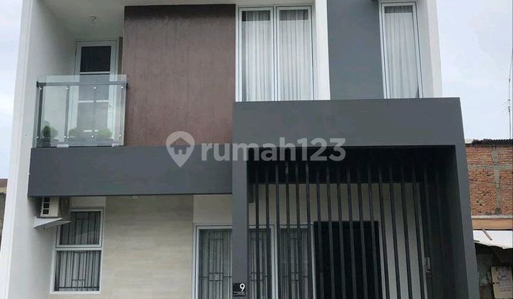 Townhouse 2 Lantai Bata Merah di Cikunir, Bekasi Kota, Galaxy 2