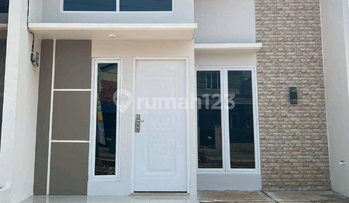 Cluster Baru Cuma 5 Menit Ke Krl Tambun, Pinggir Kali Malang 2