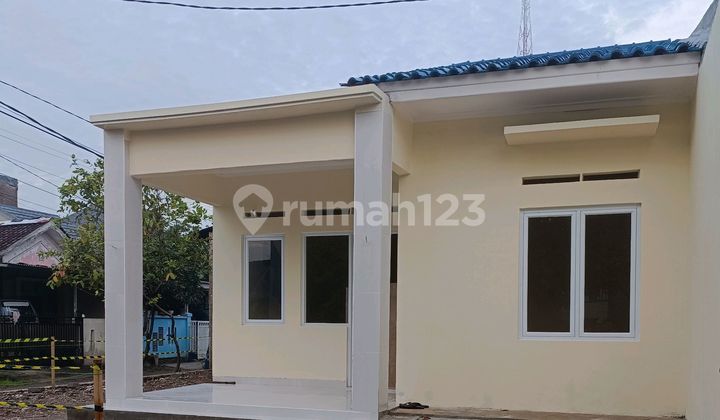Rumah Baru Ber SHM, Posisi Hook, Dekat Grand Wisata, Bekasi