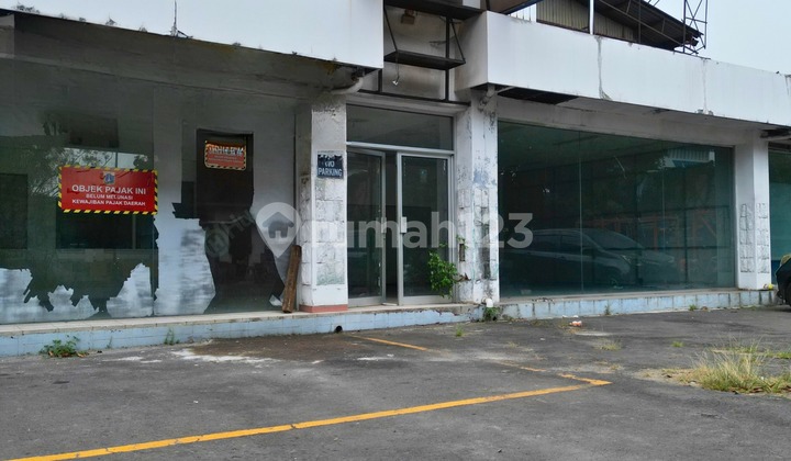 DIJUAL TANAH KOMERSIAL  JALAN PRAMUKA RAYA JAKARTA PUSAT