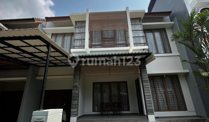 For Sale Nice House Emerald Garden Sector 9-Bintaro, South Tangerang