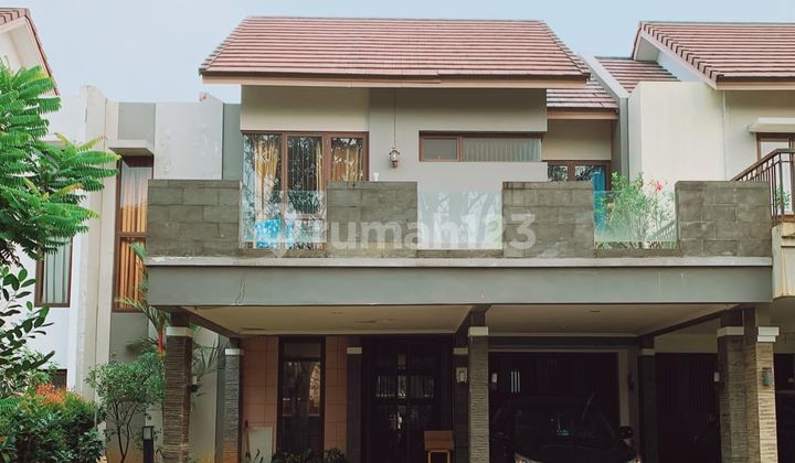 FOR RENT PRICE DROP HOUSE IN ETERNITY CLUSTER, THE ICON, BSD