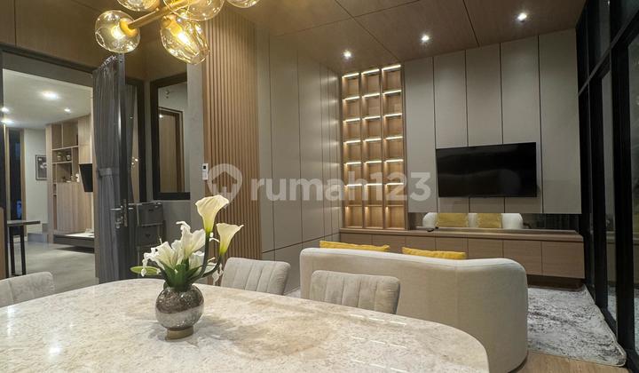 Dijual Rumah Tanakayu Cluster Svadhi Full Furnished Siap Huni di BSD Tangerang