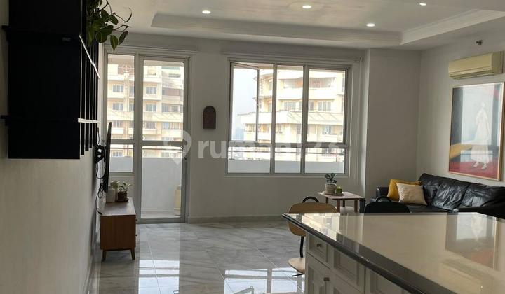 For Rent Apt Cantik 3Br Paladian Park Kelapa Gading Furnished 2